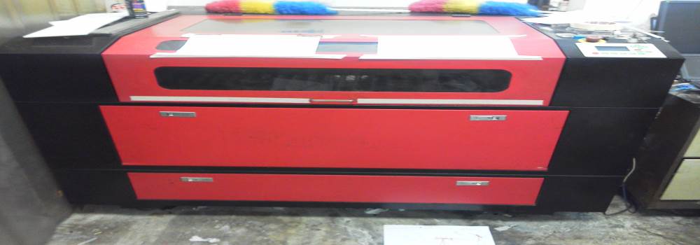 Idigo timeline image - Addition of a laser cutter