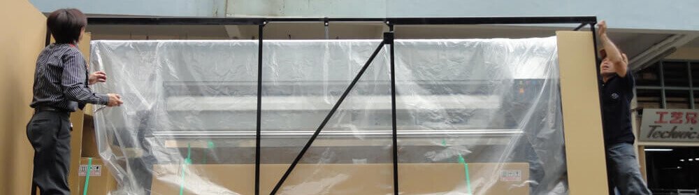 Idigo timeline image - New printer unloading