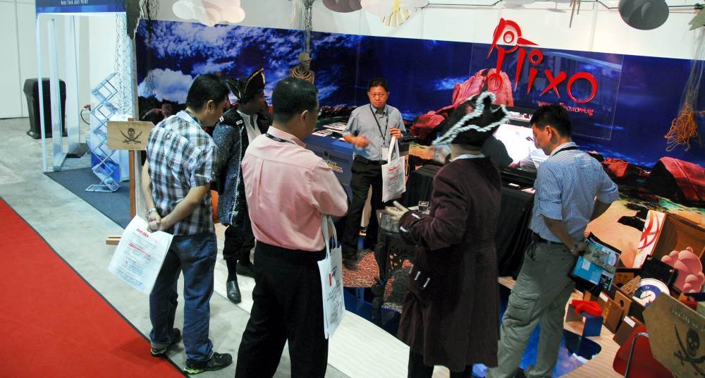 Idigo timeline image - became Plixo and exhibition