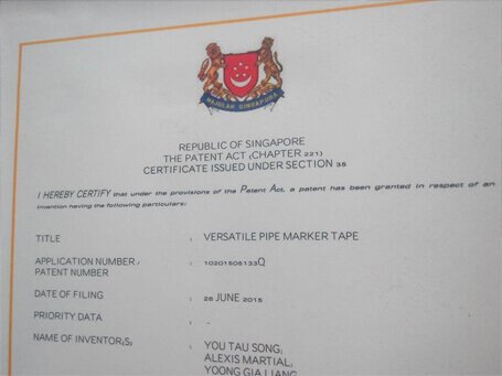 Idigo timeline image - first patent