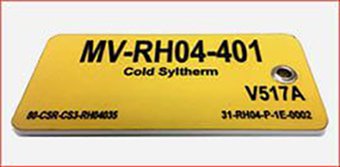 Overprinted Acrylic Tags